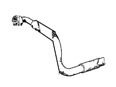 BMW 17221121952 Oil Cooling Pipe