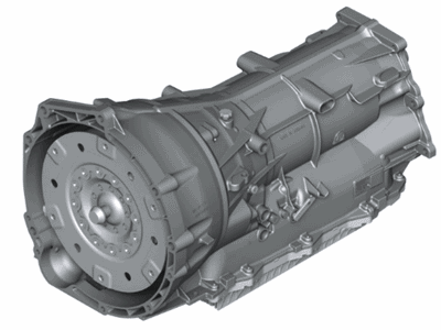 BMW 740i Transmission Assembly - 24008741540