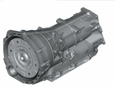 2019 BMW X3 Transmission Assembly - 24008699234