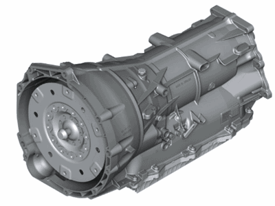 BMW M760i xDrive Transmission Assembly - 24008685109