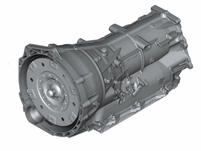 BMW X4 Transmission Assembly - 24008689744