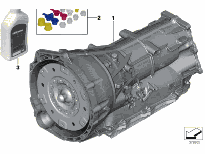BMW 440i xDrive Transmission Assembly - 24009487625