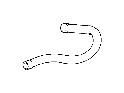 1994 BMW 540i Cooling Hose - 11531741405