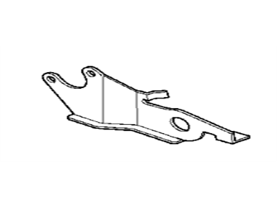 BMW 31121093702 Bracket, Level Sensor, Right