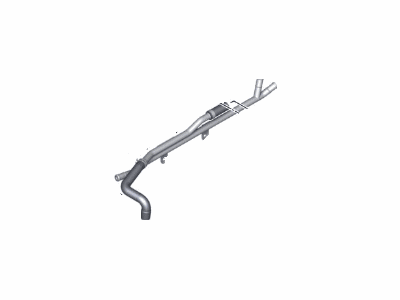 BMW 64539119181 Coolant Return Pipe