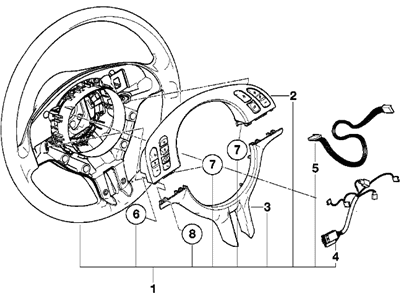 BMW 32306770417