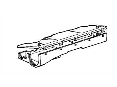 BMW 12521740306 Covering Lower