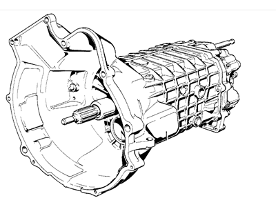 BMW 325ix Transmission Assembly - 23001221632