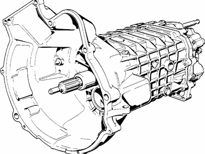 BMW M3 Transmission Assembly - 23001221842