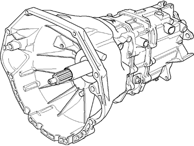 BMW Z8 Transmission Assembly - 23007505869