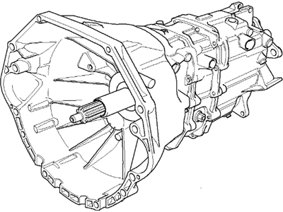 BMW 750iL Transmission Assembly - 23001434488