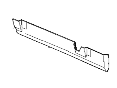 BMW 16111179434 Heat Resistant Plate