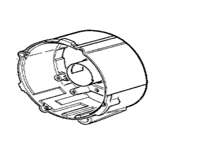 BMW 12311738108 Housing Assy Rear