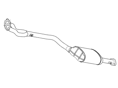 BMW 318is Catalytic Converter - 18301433431