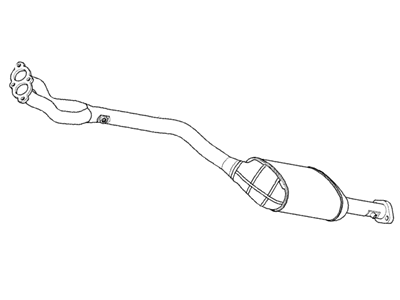 1999 BMW 318ti Catalytic Converter Gasket - 18301711969