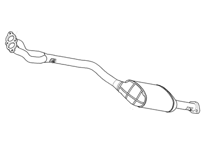 1998 BMW 318is Catalytic Converter - 18301435664