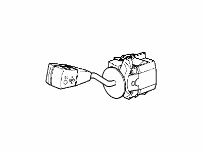 BMW 850Ci Dimmer Switch - 61311383106