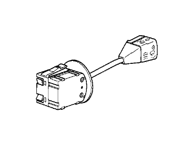 BMW 850Ci Wiper Switch - 61311383112