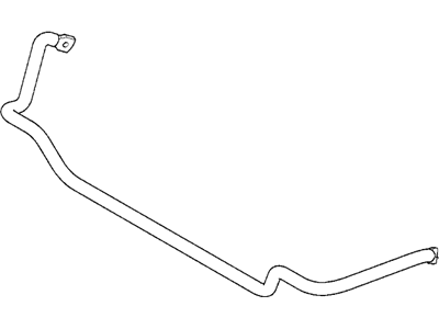 BMW 330xi Sway Bar Kit - 31351097261