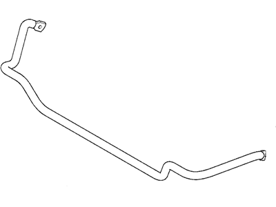 2000 BMW 323i Sway Bar Kit - 31351097178