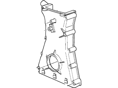 BMW M5 Timing Cover - 11141312780