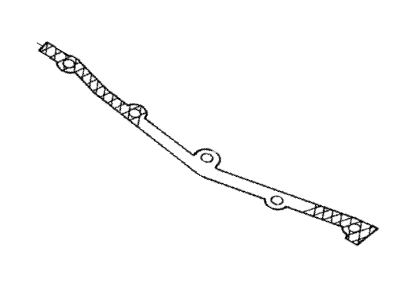 BMW 11141312618 Gasket Right Asbesto-Free