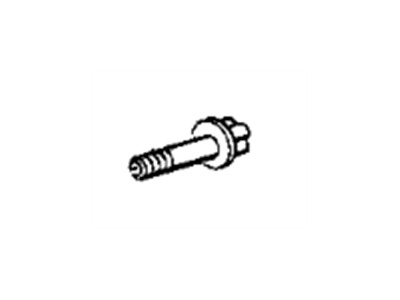 BMW 23001222891 Torx Bolt