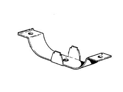 BMW 18211245633 Pipe Clamp