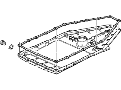 BMW 840Ci Transmission Pan - 24111422146