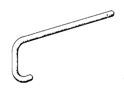 BMW 16121176440 Fuel Hose