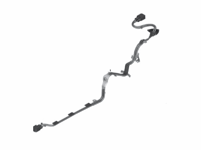 BMW ActiveHybrid 5 Battery Cable - 61129245274