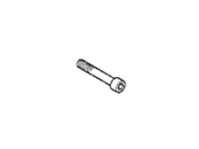 BMW 33211227664 Torx Screw With Ribs