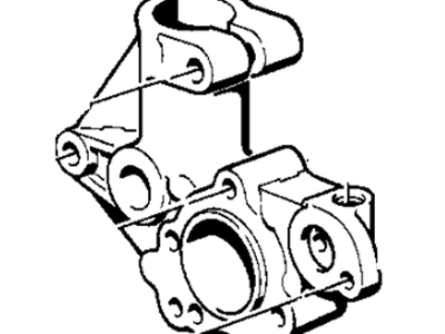 BMW 12111252932 Distributor Flange