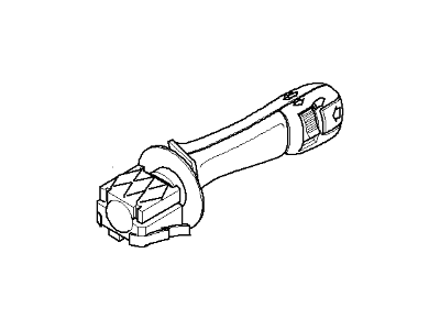 BMW 540i Wiper Switch - 61318360879