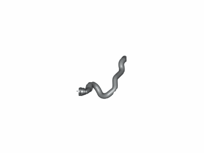 BMW 64219329648 Engine Heater Exchange Return Hose