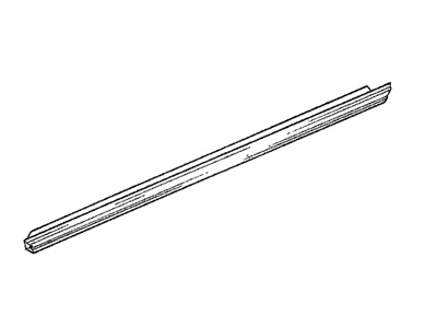 BMW 51361879959 Moulding Lower Left