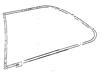 BMW 51361827269 Gasket Left