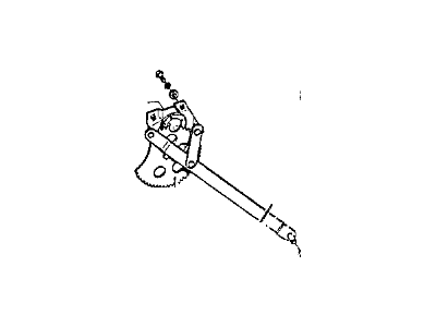 1974 BMW Bavaria Window Regulator - 51321800293