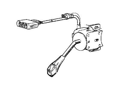 1982 BMW 320i Dimmer Switch - 61311366895