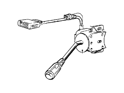 BMW 61311364821 Dip-Dim Control Turn Signal Switch