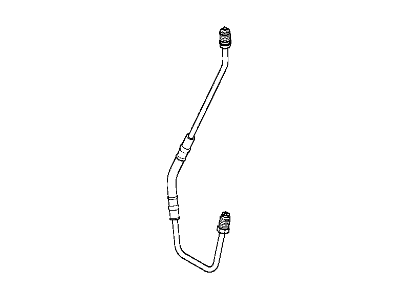 BMW 34532282285 Pipeline With Pressure Hose