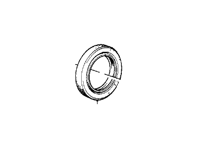 BMW 33107505602 Shaft Seal With Lock Ring