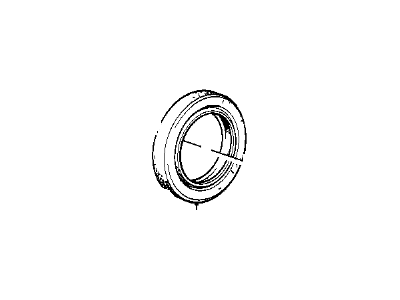 BMW 733i Differential Seal - 33101214071