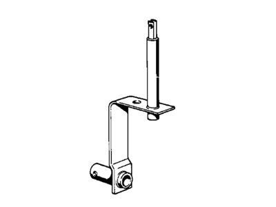 BMW 25161206277 Shift Lever-Upper Part