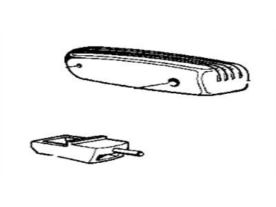 BMW 25169059006 Bison Selector Lever Handle