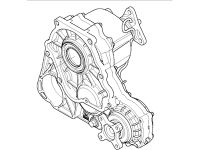 BMW 325xi Transfer Case - 27107530812