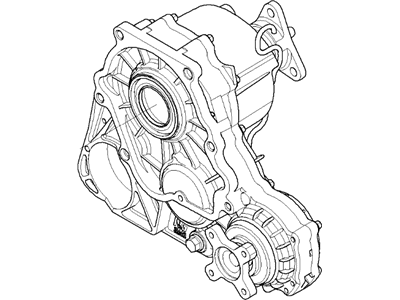 BMW 330xi Transfer Case - 27107509763