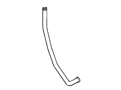 BMW 24111218392 Oil Fill-In Tube