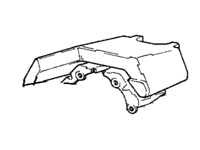 BMW 24141216922 Vibration Damper