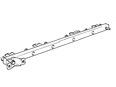 1983 BMW 633CSi Fuel Rail - 13531717071